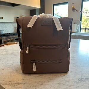 Dagne Dover Large Diaper Backpack in Dune